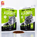 Sacos de comida de gato Sacos de alimentos para animais de estimação Sacos de embalagem de alumínio